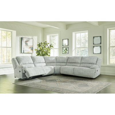 Canapé modulaire inclinable 5 pièces Mcclelland