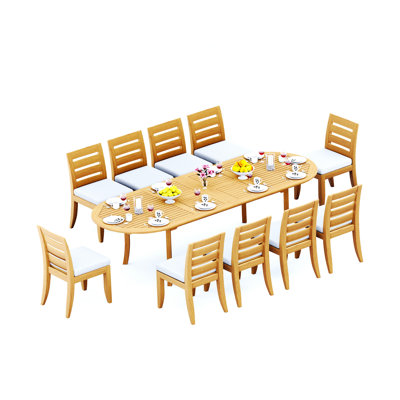 Ensemble repas extérieur L 82 po Atnas