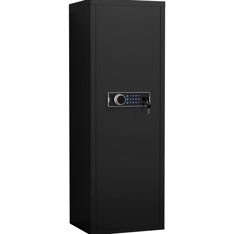 Unassembled Security Locker With Electronic Lock And Convenient Assembly Secure Multiple Functions