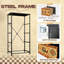 Commode de rangement verticale 4 tiroirs
