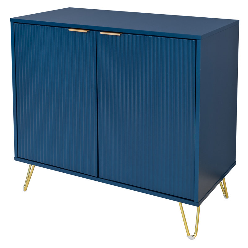 Lankheit 2 - Door Rectangle Accent Cabinet