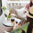 Grosche 8-Cup Melbourne Bamboo Lid French Press Coffee Maker