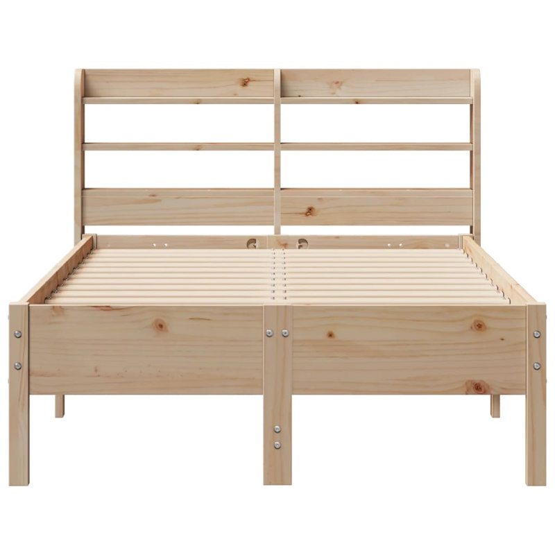 Storage Bed, Brown, Small Single (2'6)