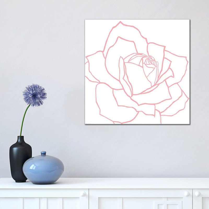 Danna Pink by Art Mirano - Wrapped Canvas Print