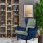 Heatherly Upholstered Wingback Chair