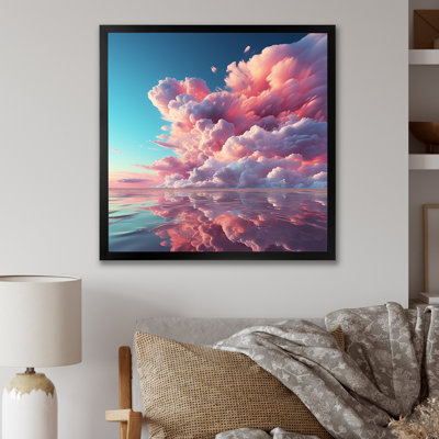 «Dreamy Pastel Skies», reproduction sur toile