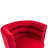 Lasharn Upholstered Swivel Side Chair with Ottoman-2100586927