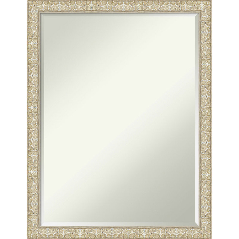 Miroir mural Lila, Argent argent