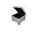 18.75" Tall Storage Ottoman, Kids Print
