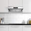Hotte sous le meuble 30 po Hausleane Hotte de cuisine à 6 vitesses avec panneau tactile Chef Series PS38-131271884-126048473
