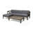 LSHAPE SOFA SET, DARK GREY-166002964