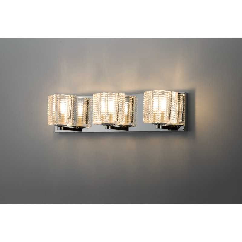 Elsass 3 - Light Dimmable Vanity Light