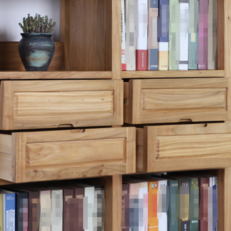 Simple and trendy bookcase
