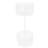 2-Tier Clear Acrylic Flower Rack