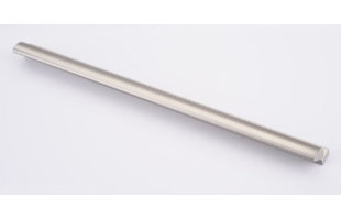 Lew's Brushed Nickel  Finger Pull