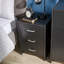 Steelman Manufactured Wood Bedside Table-2004902672