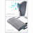 Faux leather office chair with reclining function