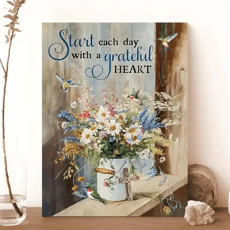 Wrapped Canvas Print