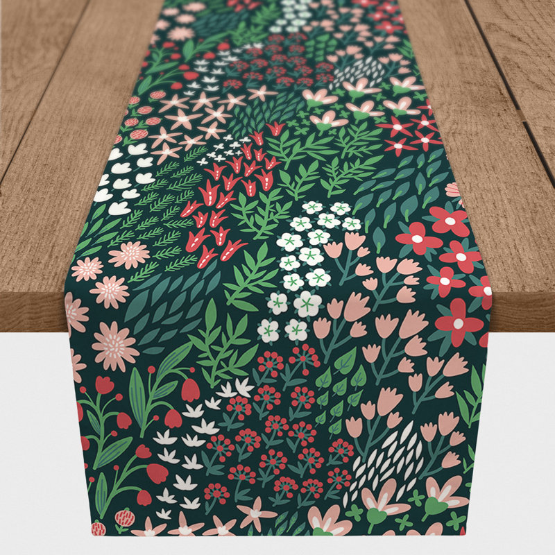 Akihito Dining Linens, 72" x 16"