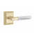 Satin Brass/White Marble is unavailable