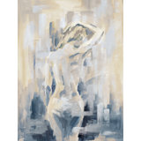 Delicate Afternoon I Print by Janice Sadler