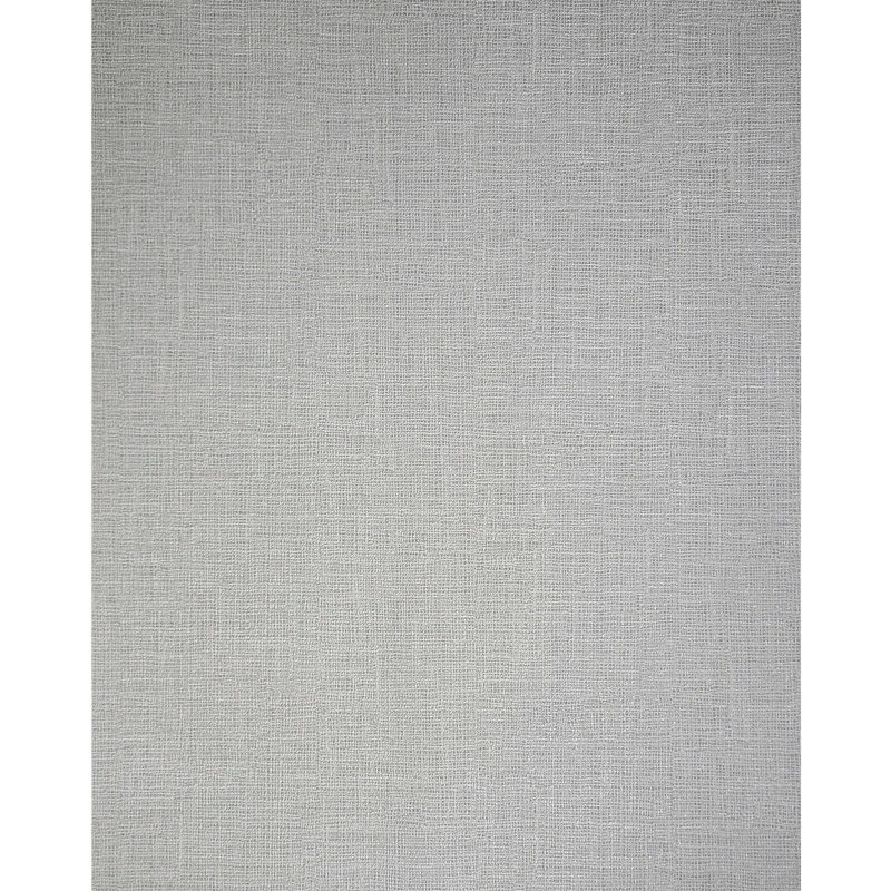 Papier peint texturé uni gris uni blanc cassé