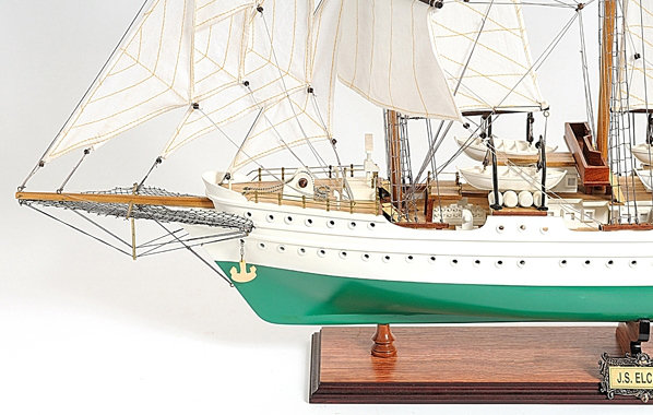 Bateau modèle elcano j.s.