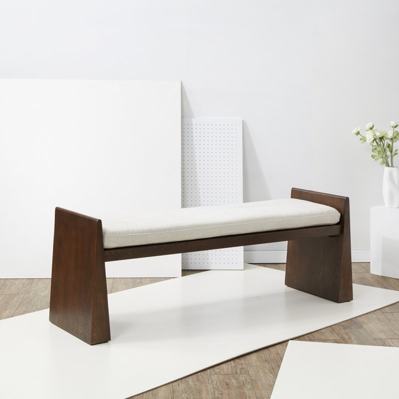 Banc rembourré Asira