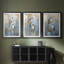 ANIMALS Series dxv - impression encadrée de qualité supérieure sur mesure mat - 3 pièces-363476822-363476821