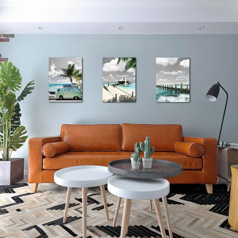 3 Piece Wrapped Canvas Print