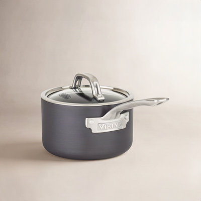 Viking Hard-Anodized Non-Stick Saucepan