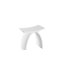 Chaise de douche à surface solide