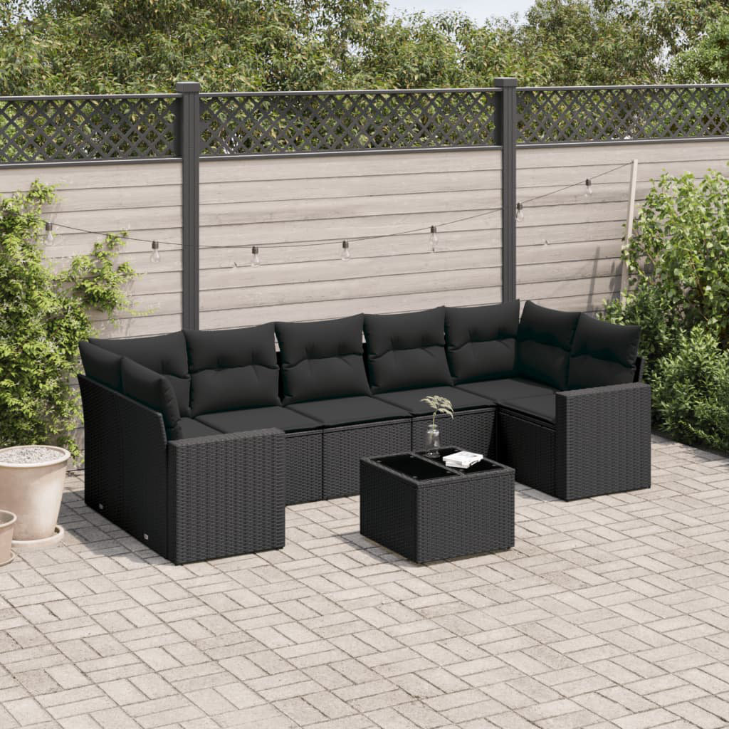 Gartensofa mit Kissen