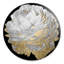 Gold And Light Floral Print by Oliver Gal-24551364