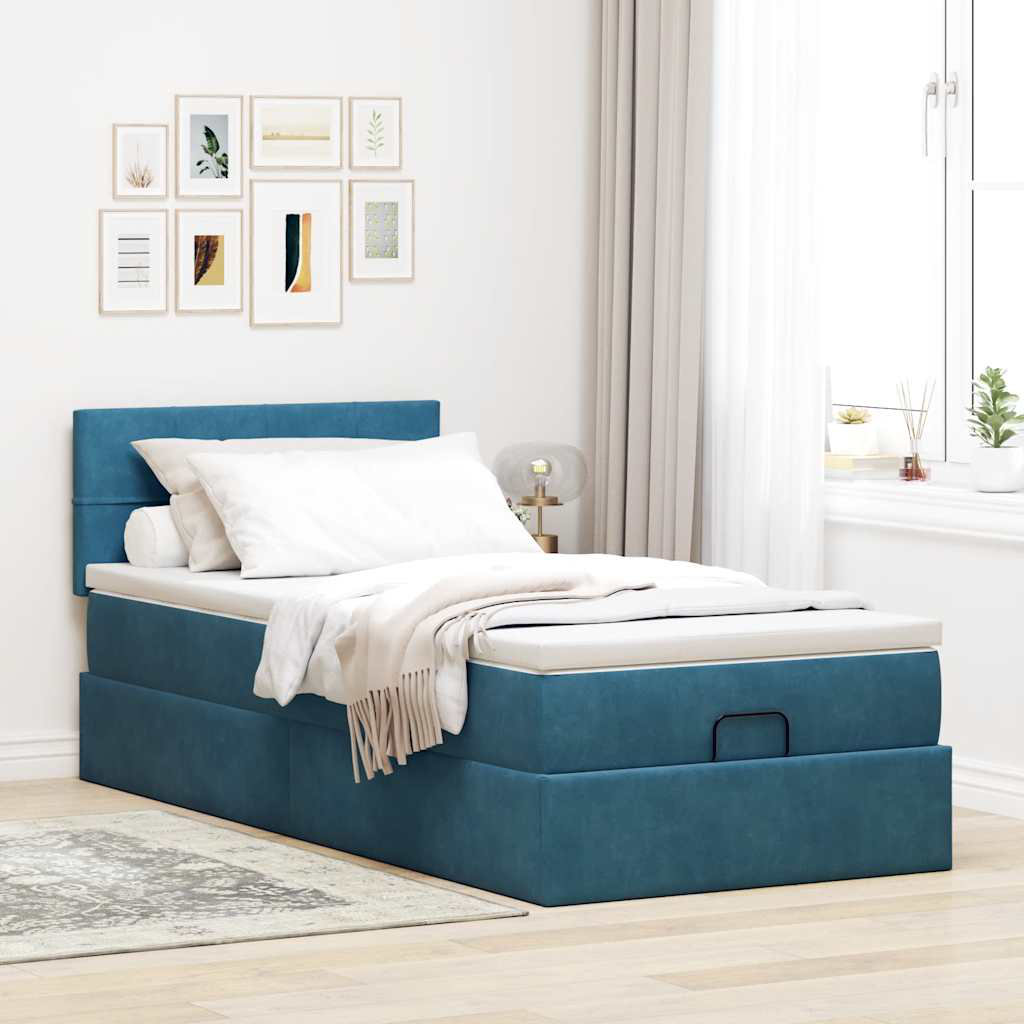 Vidaxl Ottoman-Bett mit Matratze