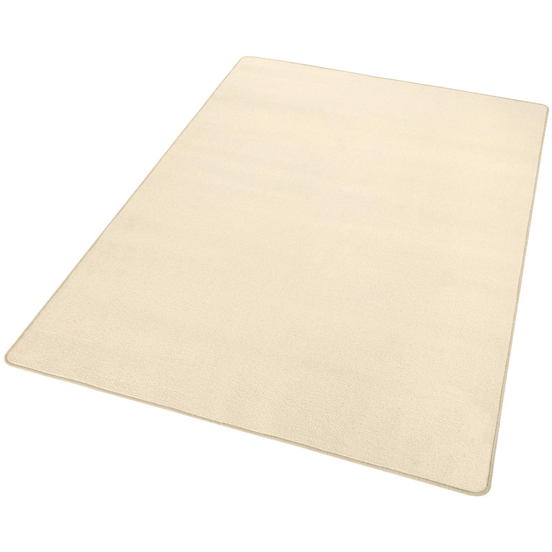 Fancy Beige Rug, Rectangular 133 x 195cm