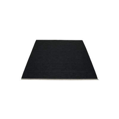 Rug MONO Black 6 x 7.25 ft