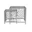 Swirl Glass Nesting End Table-718724692