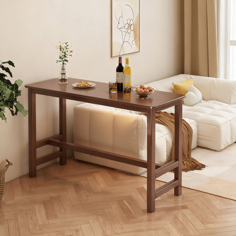 Comptoir de cuisine moderne Carrozz, Brun