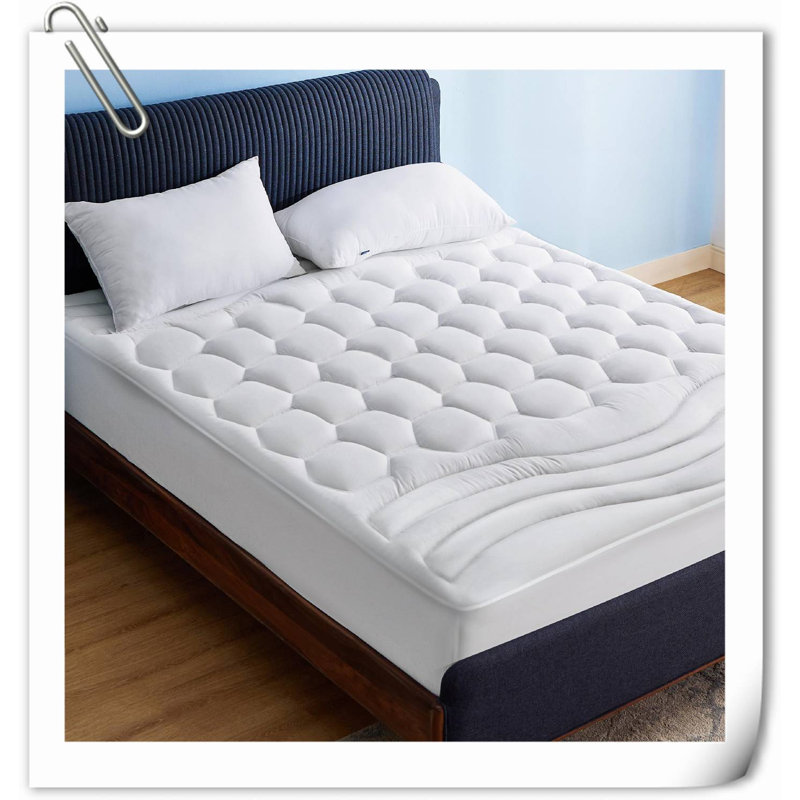 Protège-matelas 18 po Coulmann Alwyn Home, Très grand