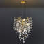 Lustre moderne en cristal 6 lumières-298148680