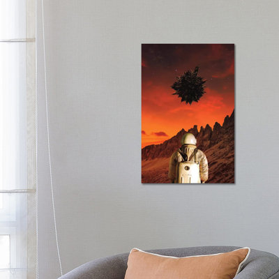 We're Not Alone by Rob Hakemo - Gallery-Wrapped Canvas Giclée on Canvas