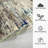 Non-Slip Machine Washable Area Rugs, Modern Abstract Rug with Non-Slip Backing for Living Room Bedroom Dining Room-155434784
