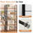2-SET Storage Shelf, 5-Tier Bookcase-1151685677