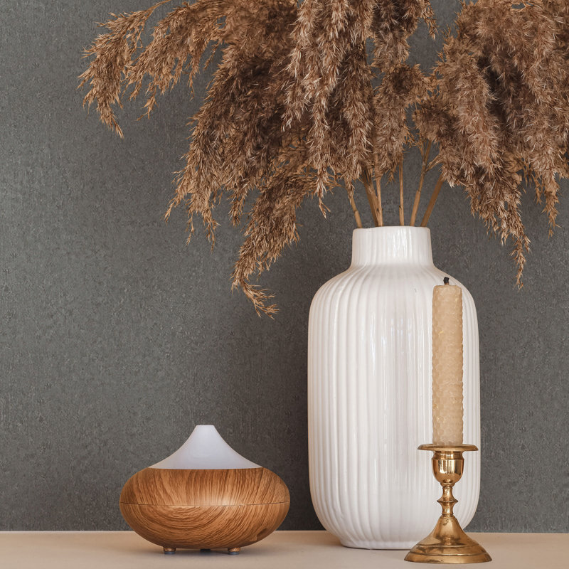 Galerie Odyssey Weathered Texture Wallpaper, Dark Grey