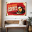 Plaque murale «Fresh Brewed Coffee»-1099633985