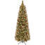 Arbre de Noël artificiel givré pré-éclairé-1502671230