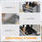 Rolling Kitchen Island, Gray-1316139455