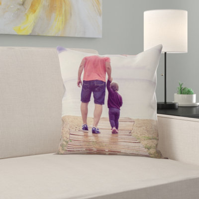 Fathers Day Throw Pillow