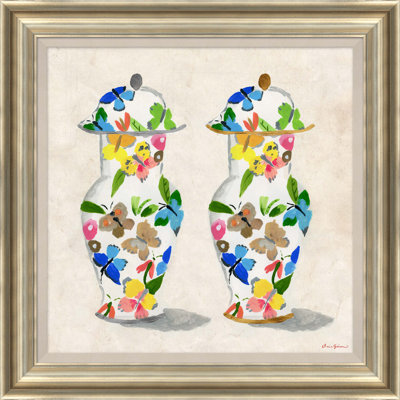 Lepidoptera Jars Giclee Print by Dana Gibson